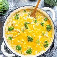 One Pot Chicken Broccoli and Rice Recipe Page