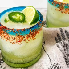 Spicy Margarita Mocktail Recipe Page