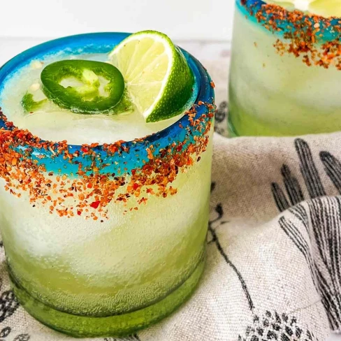 Spicy Margarita Mocktail Image