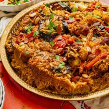 Chicken Maqluba Recipe Page