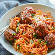 Spaghetti &amp; Meatballs Recipe Page