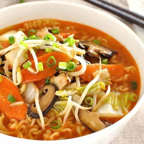 Packet Ramen Makeover Image