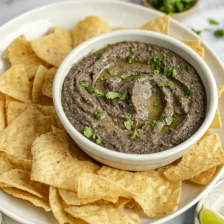 Black Bean Dip Recipe Page