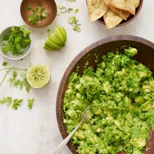 Green Pea Guacamole Recipe Page