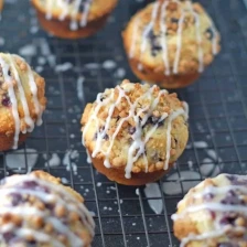 Cornmeal Blueberry Muffins Recipe Page