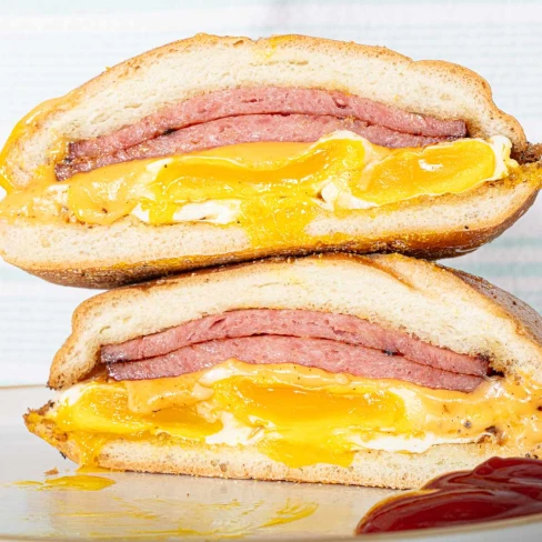 5-Ingredient Pork Roll (AKA Taylor Ham) Image