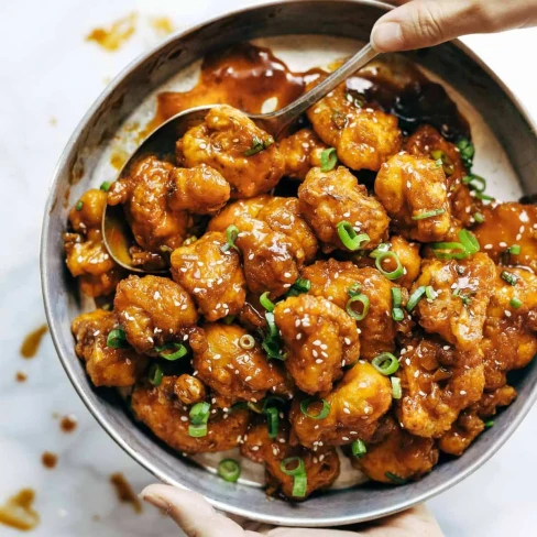 General Tso&#039;s Cauliflower Image