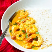 Coconut Shrimp Curry (Instant Pot &amp; Stovetop) Recipe Page