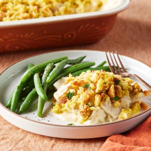 Aunt Jewel&#039;s Chicken Dressing Casserole Image