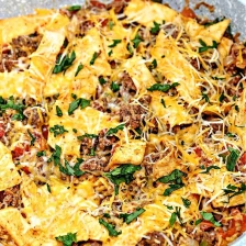 Keto Beef Burrito Skillet Recipe Page