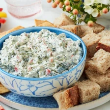 Spinach Dip Recipe Page