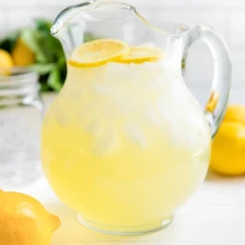 How to Make Homemade Lemonade Recipe Page