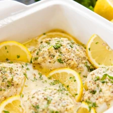 Easy Lemon Baked Cod Fish Recipe Page