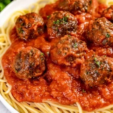 The Best Baked Meatballs Recipe Page