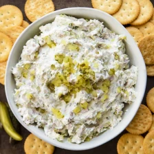 Dill Pickle Dip Recipe Page