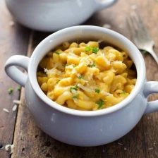 Healthy Mac and Cheese Recipe Page