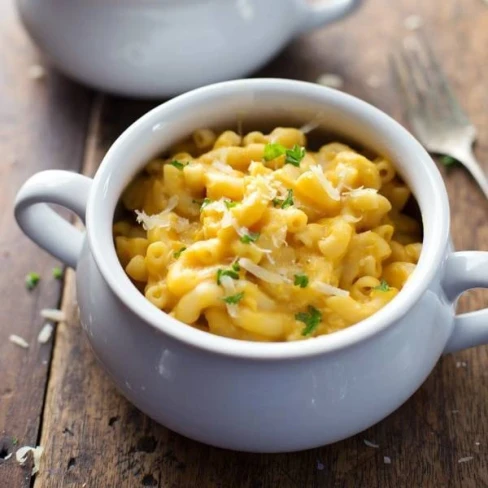 Healthy Mac and Cheese Image