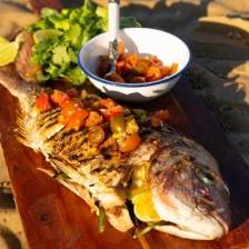 How To: Grill The Perfect Fish Recipe Page