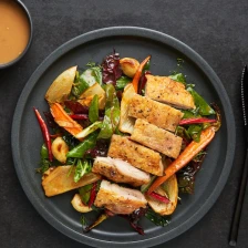 Crispy Chicken and Roast Vegetable Salad | Marion&#039;s Kitchen Recipe Page