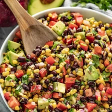 Black Bean and Corn Salad Recipe Page