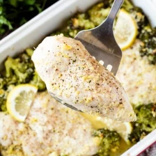 Lemon Chicken and Broccoli Bake Recipe Page