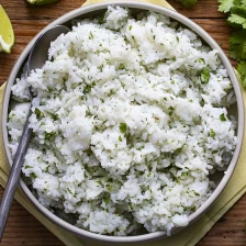 Cilantro Lime Rice Recipe Page