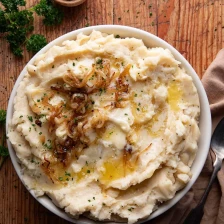 French Onion Mashed Potatoes Recipe Page