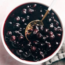 Easy Homemade Blueberry Sauce Recipe Page