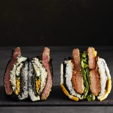 Folded Gimbap Recipe Page