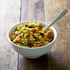 Chopped Apple Quinoa Salad Recipe Page