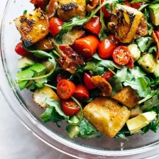 BLT Panzanella Recipe Page