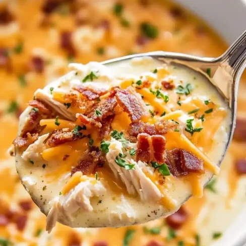 Chicken, Bacon, Ranch Soup-Keto Image