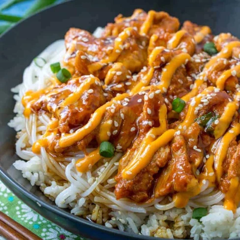 Korean Spicy Pork Bowls Image