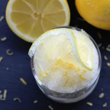 Authentic Sicilian Granita Al Limone Recipe Page