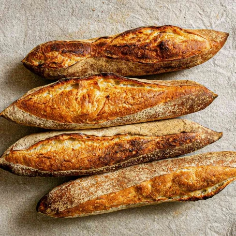 Homemade French Baguettes Image