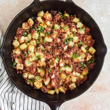 Corned Beef Hash Recipe Page