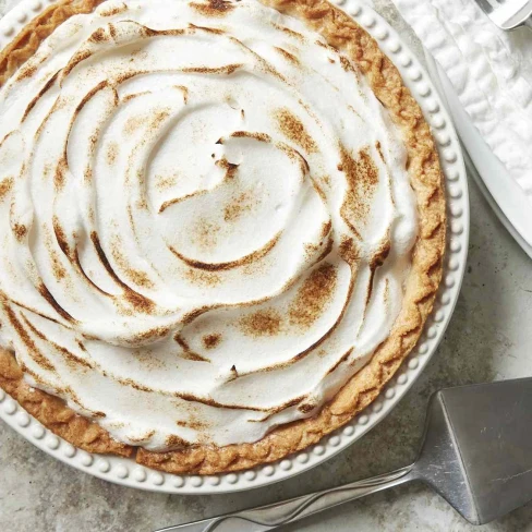 Grandma&#039;s Chocolate Custard Pie Image