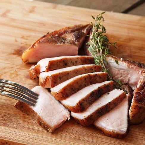 Sous Vide Pork Chops Recipe Image