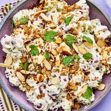 This 10-Minute Grape Salad Is a Perfect Potluck Dessert or Side and Requires Just a Handful of Ingredients Recipe Page