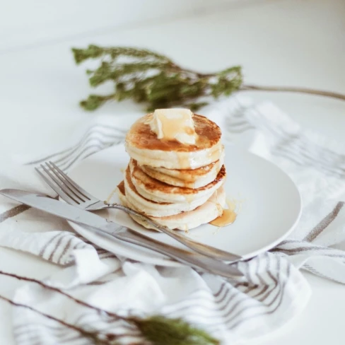 Syrniki (cottage Cheese Pancakes) Image