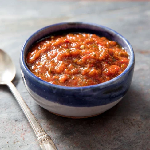 Fresh Chile Harissa Image