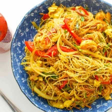 Singapore Rice Noodles Recipe Page