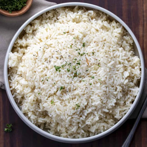 Parmesan Garlic Butter Rice Image