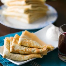 Turkey Crepes (Savory Nalesniki) Recipe Page