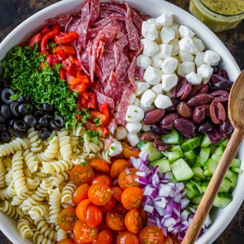 Italian Pasta Salad Image