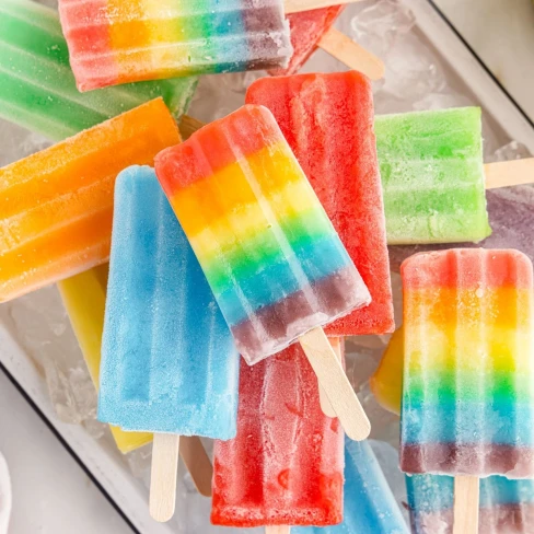 Jello Popsicles Image