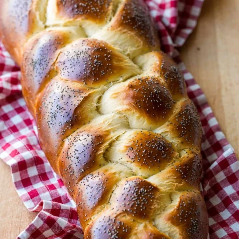 Classic Brioche Bread Recipe Image