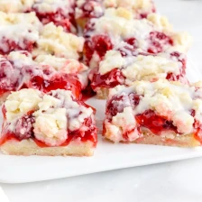 Cherry Pie Bars Recipe Page