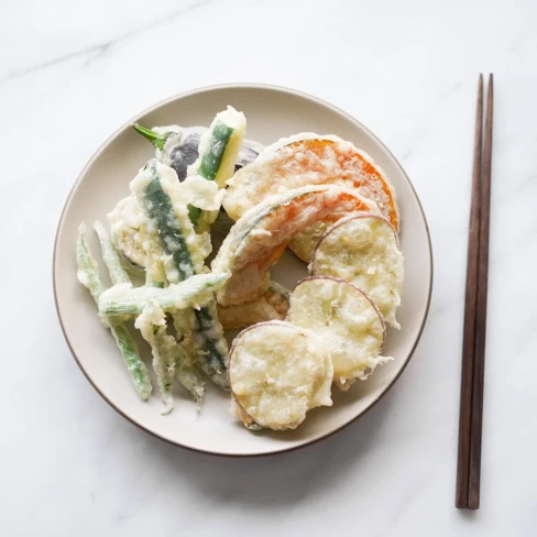 Vegetable Tempura Batter Recipe Image