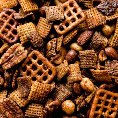 Sweet &amp; Spicy Honey Chex Mix Image